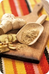 ginger-fresh and dried