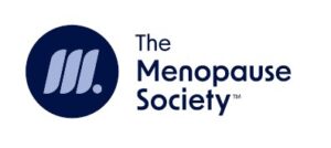 logo for the Menopause Society, on white background