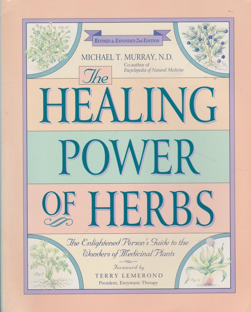 The Healing Power of Herbs: The Enlightened Person's Guide to the Wonders of Medicinal Plants